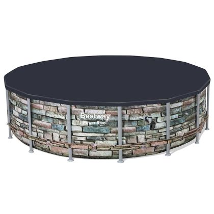 Bestway Покривало за басейн Flowclear, 488 см