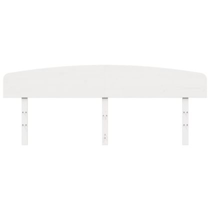 Горна табла, бяла, 180 см, бор масив