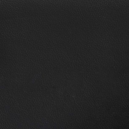 Рамка за легло без матрак Zadar, черно-бяла, 90x200 см, изкуствена кожа