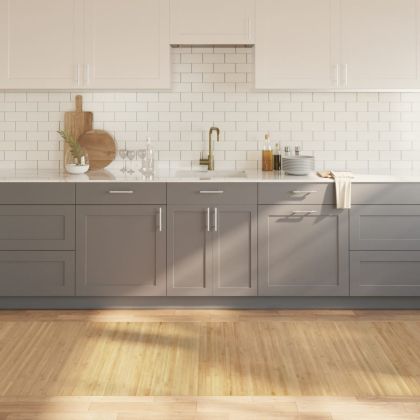 Килим, правоъгълен, натурален, 100x300 см, бамбук