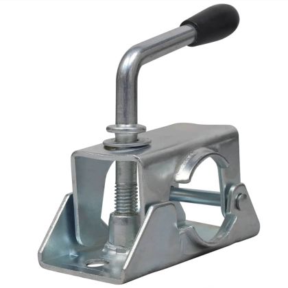 Опорно колело 48 мм с 2 опорни тръби и 3 сплит скоби