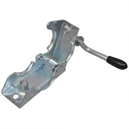 Опорно колело 48 мм с 2 опорни тръби и 3 сплит скоби