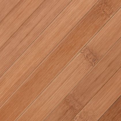 Килим, правоъгълен, натурален, 80x300 см, бамбук