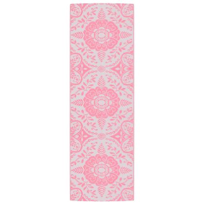 Килим за открито, ARAKIL розов, 80x250 см, PP