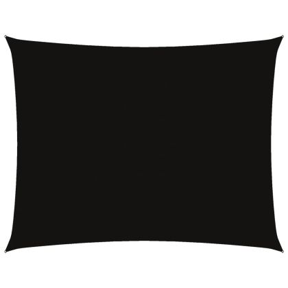 Платно-сенник, Оксфорд текстил, правоъгълно, 5x7 м, черно