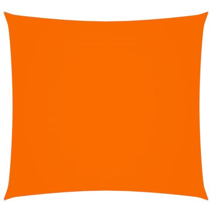 Платно-сенник, Оксфорд текстил, квадратно, 4x4 м, оранжево