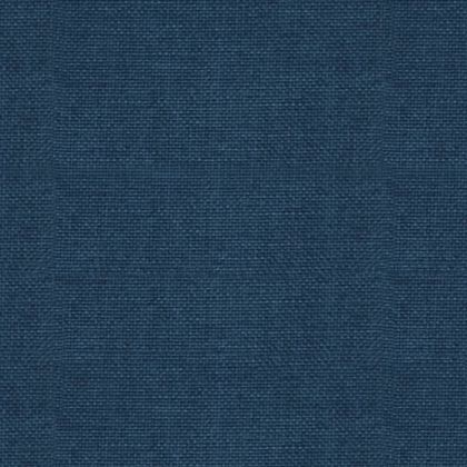 Въртящ се офис стол, син, текстил