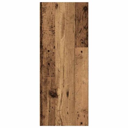 Библиотека, старо дърво, 40x30x77 см, инженерно дърво