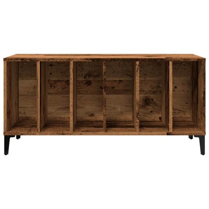 Шкаф за грамофонни плочи, 100x38x48 см, инженерно дърво