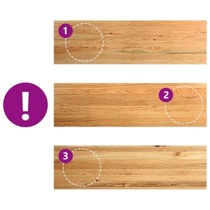 Прозоречни первази, 2 бр, светлокафяви, 140x40x2 см, дъб масив