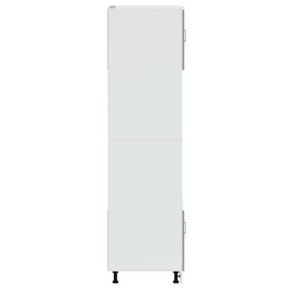 Шкафове за фурна 2 бр Kalmar, сив сонома, инженерна дървесина