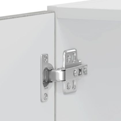 Шкафове за фурна 2 бр Kalmar, сив сонома, инженерна дървесина