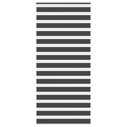 Зеброва щора черна 100x200 см ширина на плата 95,9 cm полиестер