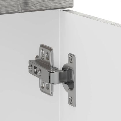 Кухненски шкаф Lucca, сив сонома, инженерна дървесина