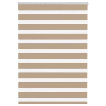 Зеброва щора 95x150 см Ширина на плата 90,9 см Полиестер