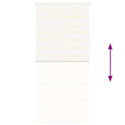 Зеброва щора 100x200 см ширина на плата 95,9 cm полиестер