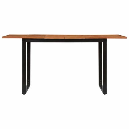 Трапезна маса, 160x80x75 cм, акация масив