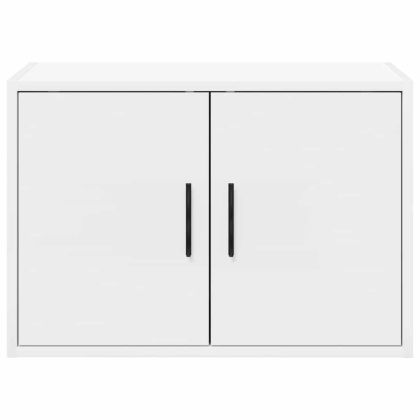 гараж стена кабинет бял инженерна дървесина