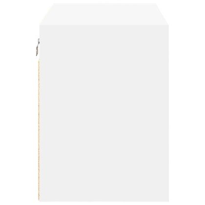 гараж стена кабинет бял инженерна дървесина