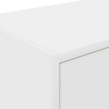 гараж стена кабинет бял инженерна дървесина