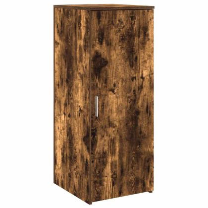 Приемно бюро, опушен дъб, 180x50x103,5 см, инженерно дърво