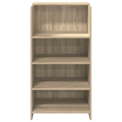 Рецепционно бюро, дъб сонома, 55x50x103,5 см, инженерно дърво