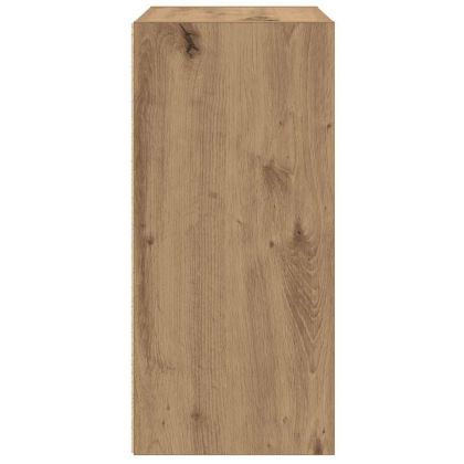 Библиотека, дъб артизан, 31x24x52 см, инженерно дърво