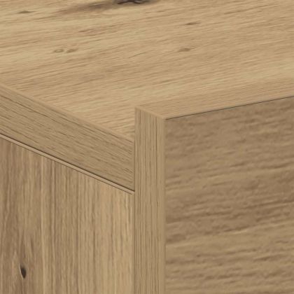 Плаващи нощни шкафчета 2 бр. дъб Artisan 40x32x15 cm