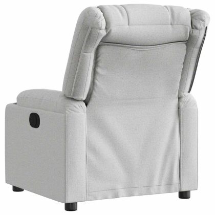Recliner Chair Cloud Grey Fabric