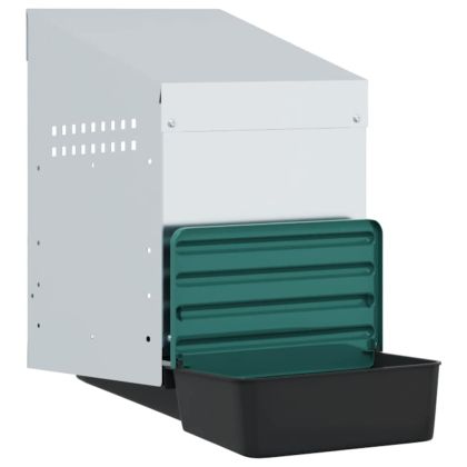 Кутия за пилета с 1 отделение, за стенен монтаж, поцинкована стомана