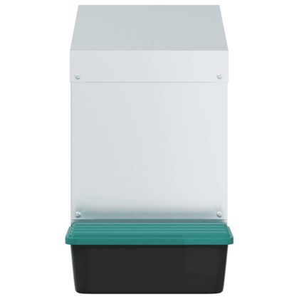 Кутия за пилета с 1 отделение, за стенен монтаж, поцинкована стомана