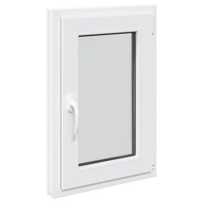 Прозорец за мазе "RISOR" 50x75 см, накланящ се и завъртащ се, DIN ляв, бял