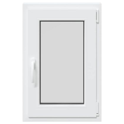 Прозорец за мазе "RISOR" 50x75 см, накланящ се и завъртащ се, DIN ляв, бял