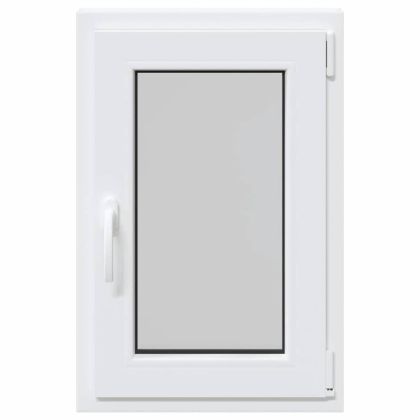 Прозорец за мазе "RISOR" 50x75 см, накланящ се и завъртащ се, DIN десен, бял