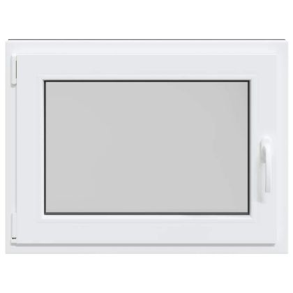 Прозорец за мазе "RISOR" 90x70 см, накланящ се и завъртащ се, DIN ляв, бял