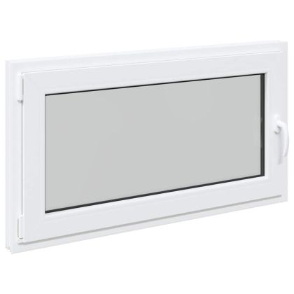 Прозорец за мазе "RISOR" 110x70 см, отваряемо-отварящ се, DIN ляв, бял