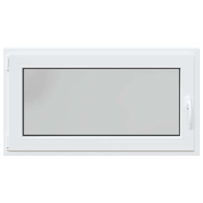 Прозорец за мазе "RISOR" 110x70 см, отваряемо-отварящ се, DIN ляв, бял