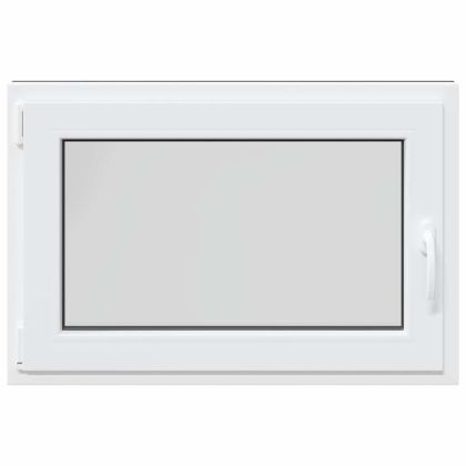 Прозорец за мазе "RISOR" 90x70 см Отварящо-отваряем DIN ляв антрацит