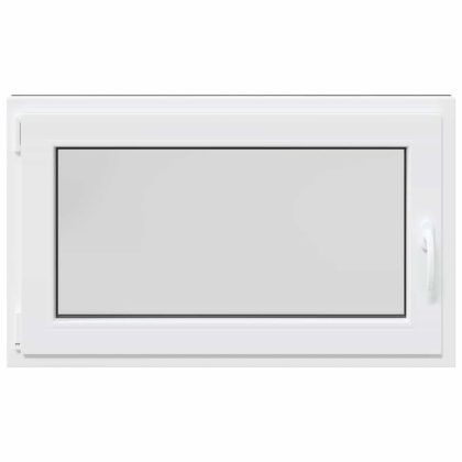 Прозорец за мазе "RISOR" 100x70 см Отварящо-отваряем DIN ляв антрацит