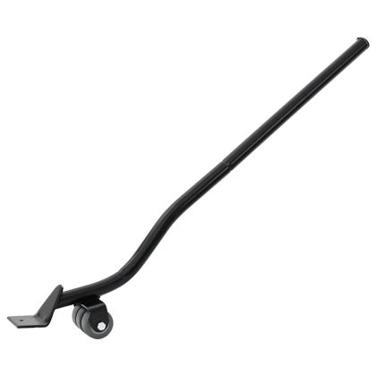 Мебелни колелца 4 бр. с повдигач 19x17,5x6 см стомана 1000 кг