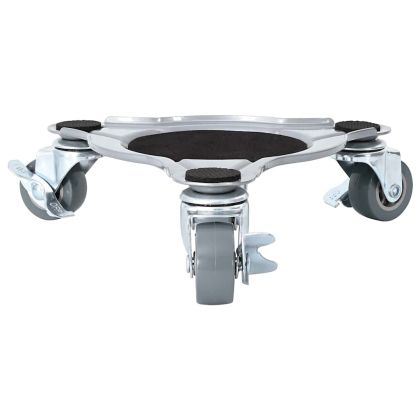 Мебелни колелца 4 бр. с повдигач 19x17,5x6 см стомана 1000 кг