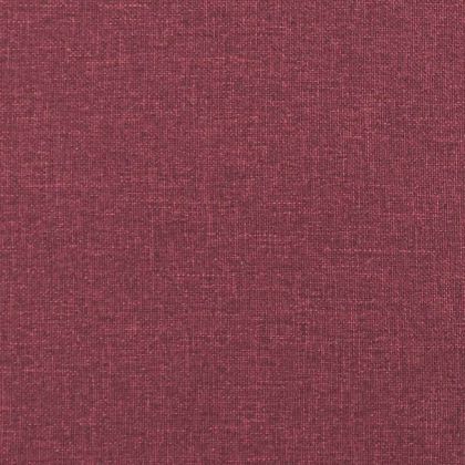 Диван-фотьойл, бордо, 60 см, плат