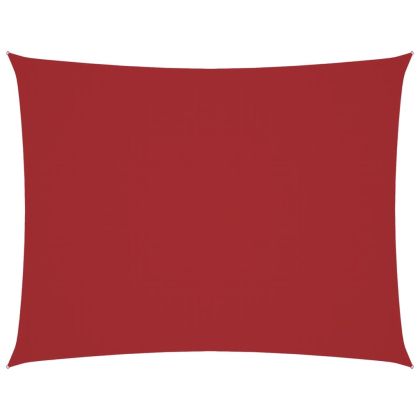 Платно-сенник, Оксфорд текстил, правоъгълно, 2,5x3,5 м, червено