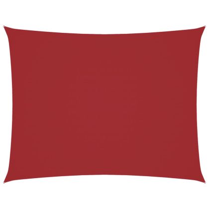 Платно-сенник, Оксфорд текстил, правоъгълно, 3x4 м, червено