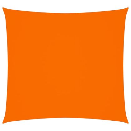 Платно-сенник, Оксфорд текстил, квадратно, 4,5x4,5 м, оранжево