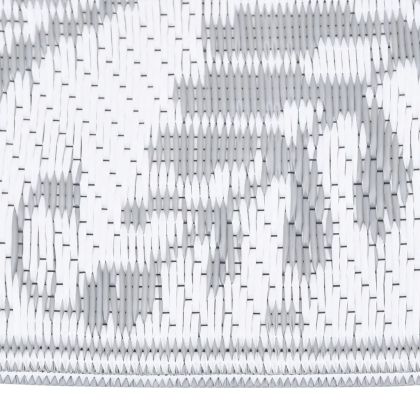 Килим за открито, ARAKIL светлосив, 80x250 см, PP