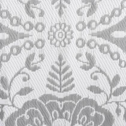 Килим за открито, ARAKIL светлосив, 80x250 см, PP