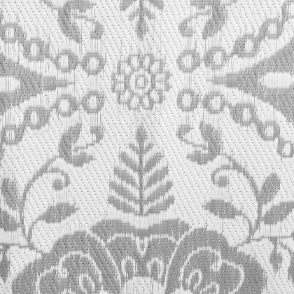 Килим за открито, ARAKIL светлосив, 80x250 см, PP