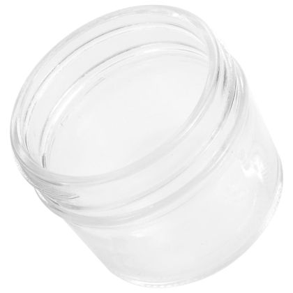 Стъклени буркани за сладко със златисти капачки, 24 бр, 110 мл