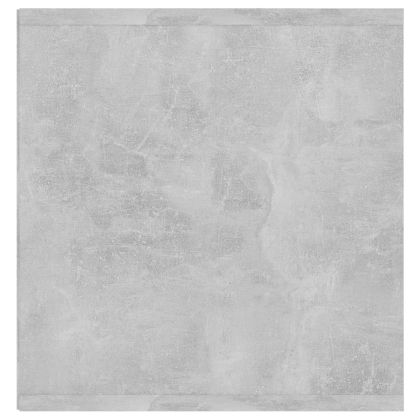 ТВ шкафове, 2 бр, бетонно сиви, 107x35x37 см, инженерно дърво